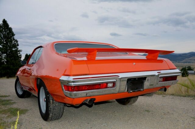 1970 Pontiac GTO chrome - photo 4