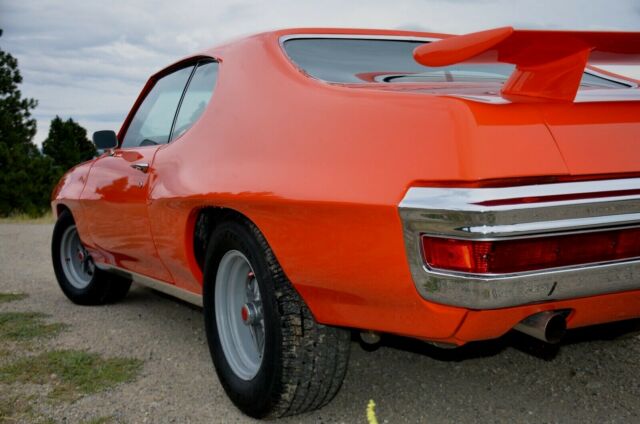 1970 Pontiac GTO chrome - photo 5