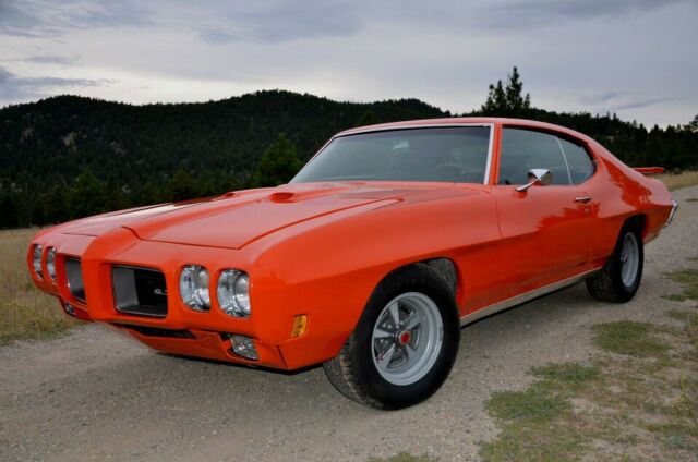 1970 Pontiac GTO chrome - photo 6