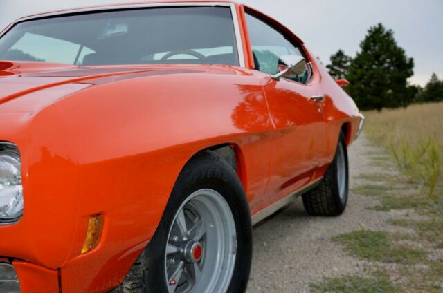 1970 Pontiac GTO chrome - photo 7