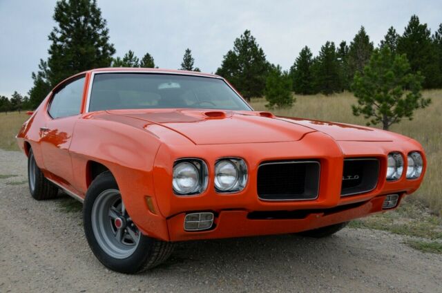 1970 Pontiac GTO chrome - photo 8