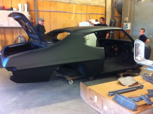 1970 Pontiac GTO - photo 7