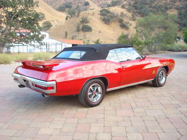 1970 Pontiac GTO - photo 12