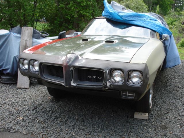 1970 Pontiac GTO Triple Green - photo 3