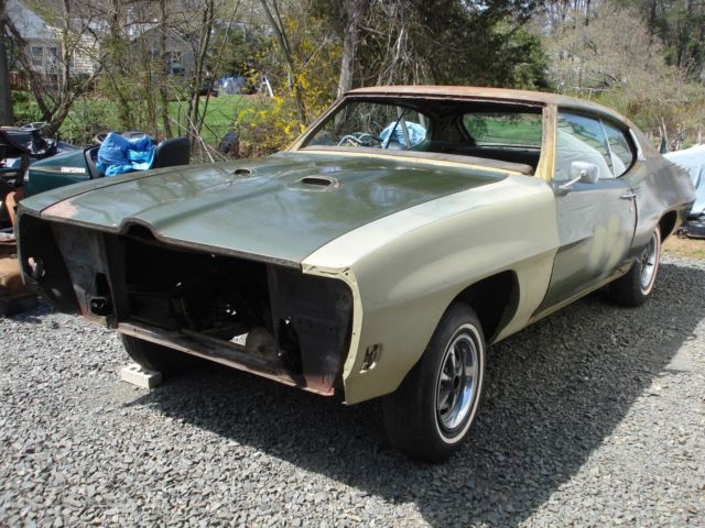 1970 Pontiac GTO Triple Green - photo 4