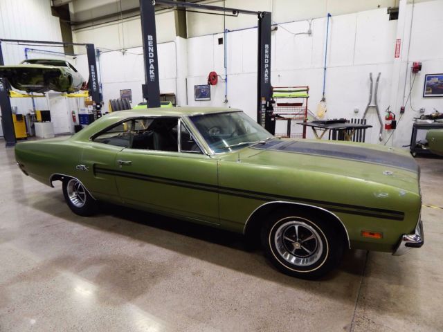 1970 GTX Numbers Matching 440+6 Six Pack Automatic Graveyard Carz Original 1970 Plymouth GTX