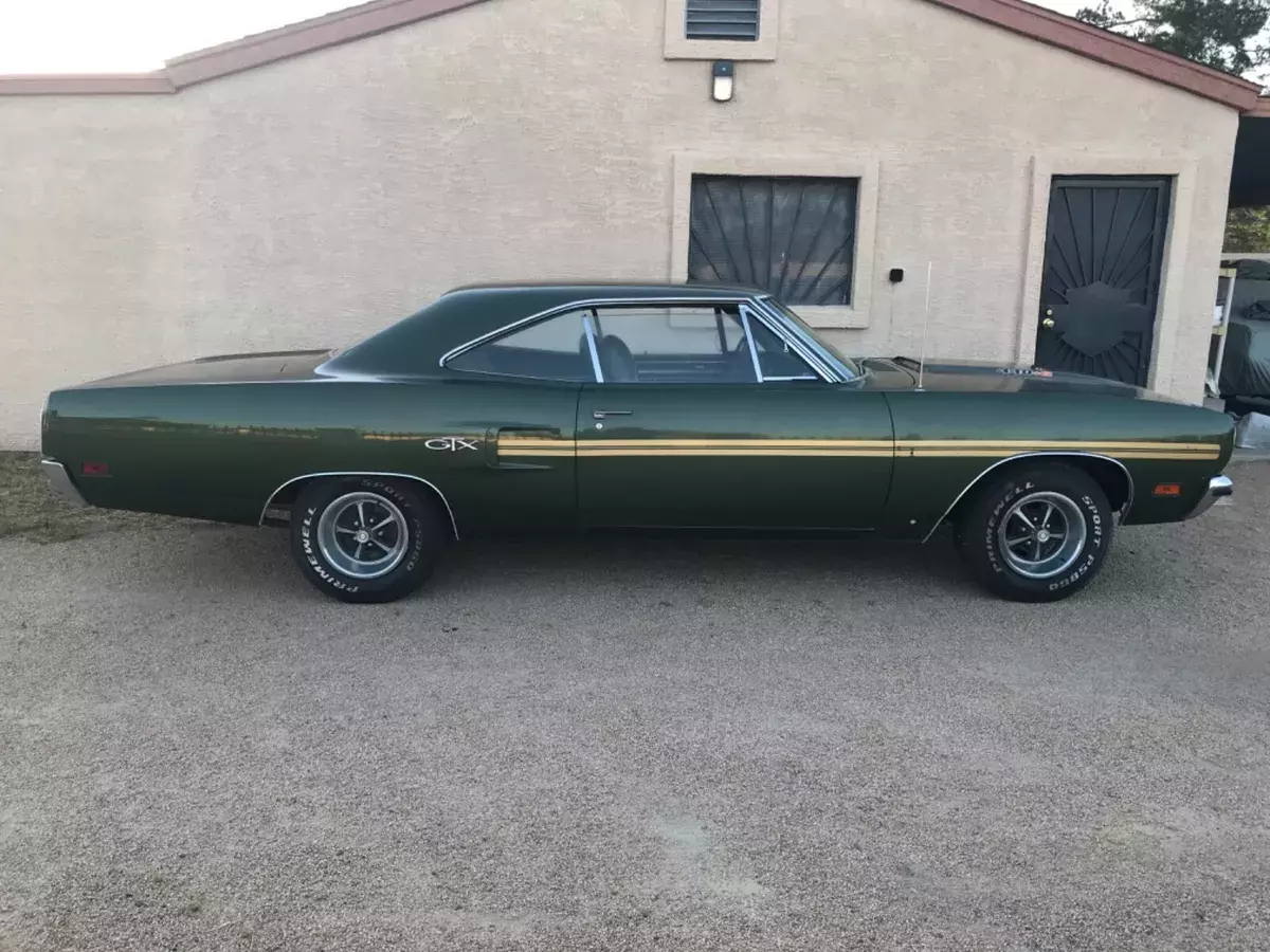 1970 GTX SURVIVOR 440-6 SIX BARREL V-CODE A32 DANA 60 4:10 37K ORIGINAL MILES 1970 Plymouth GTX