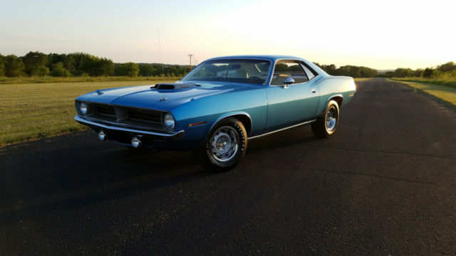 1970 Plymouth Barracuda HEMI