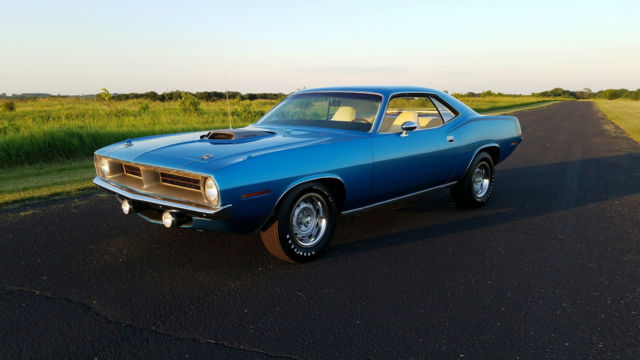 1970 Plymouth Barracuda HEMI - photo 3