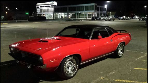 1970 Plymouth Barracuda Hemi Cuda - photo 12