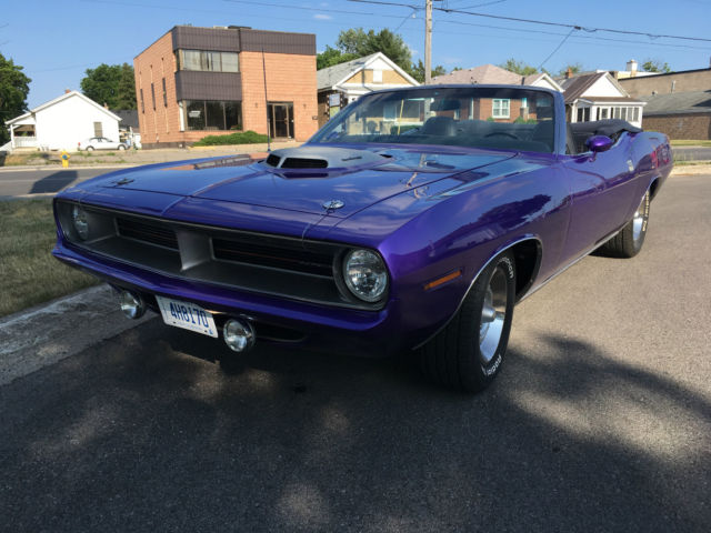 1970 Plymouth Barracuda Hemi Cuda - photo 2