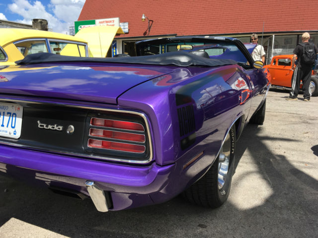 1970 Plymouth Barracuda Hemi Cuda - photo 3