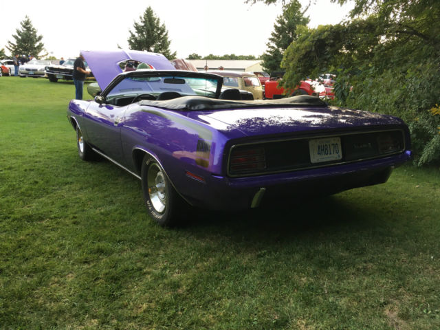 1970 Plymouth Barracuda Hemi Cuda - photo 4