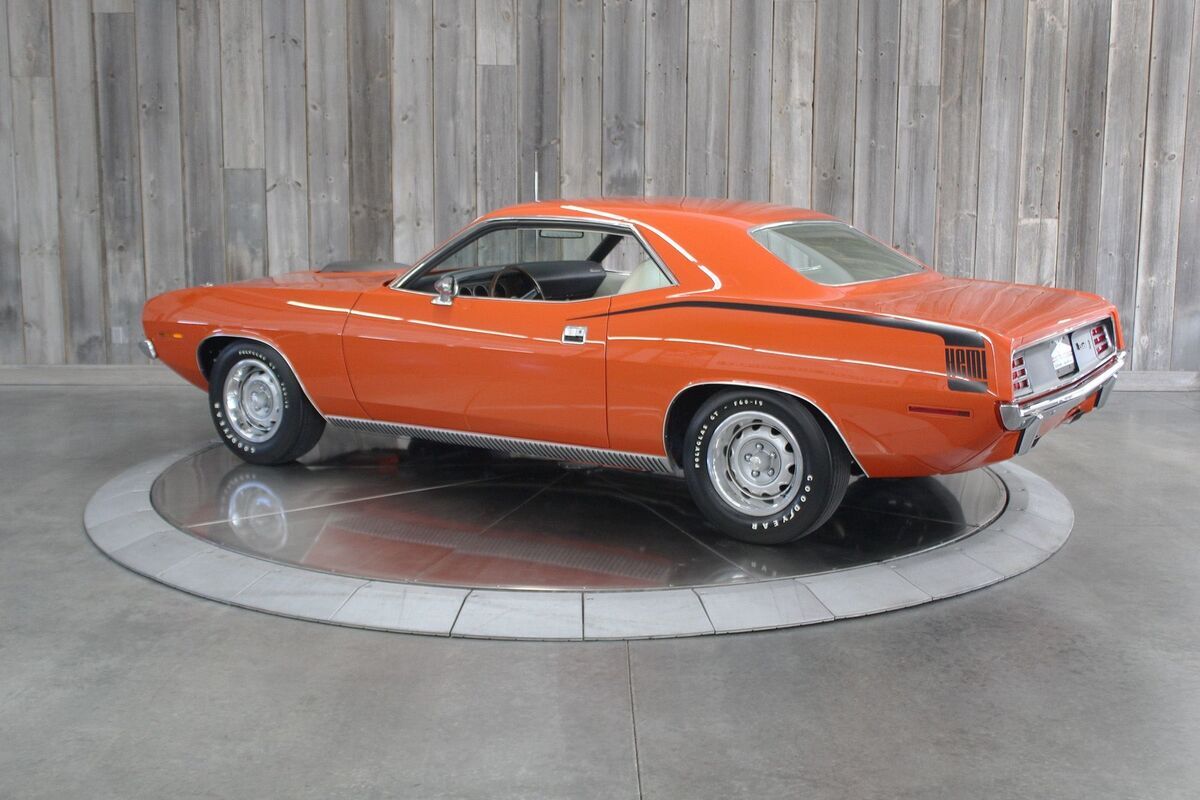 1970 Plymouth Hemi Cuda Matching #'s Hemi 4spd Dave Wise Inspected - photo 3