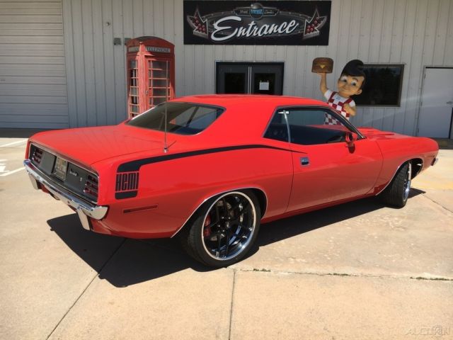 1970 Plymouth 'Cuda Hemi Cuda Tribute with Leather Interior - photo 3