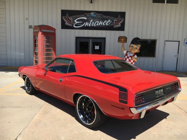 1970 Plymouth 'Cuda Hemi Cuda Tribute with Leather Interior - photo 6