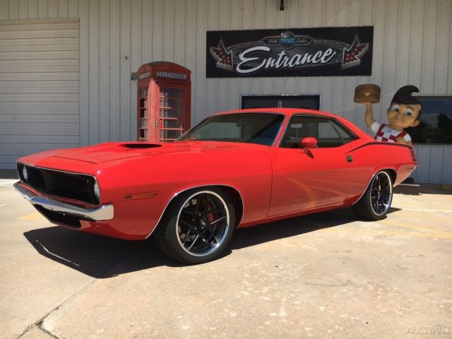 1970 Plymouth 'Cuda Hemi Cuda Tribute with Leather Interior - photo 8