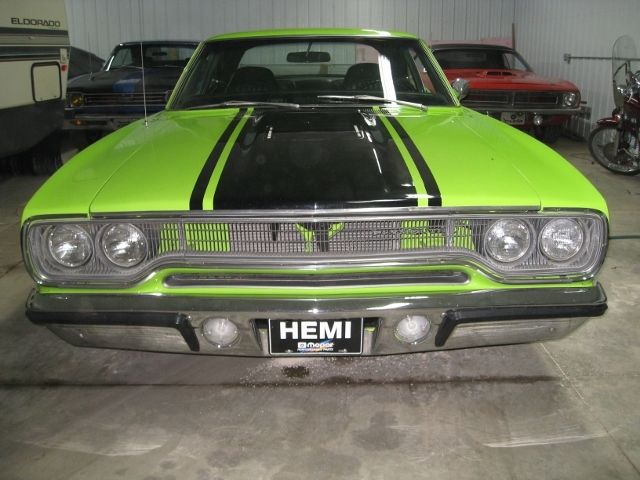1970 Plymouth Road Runner Hemi - photo 8