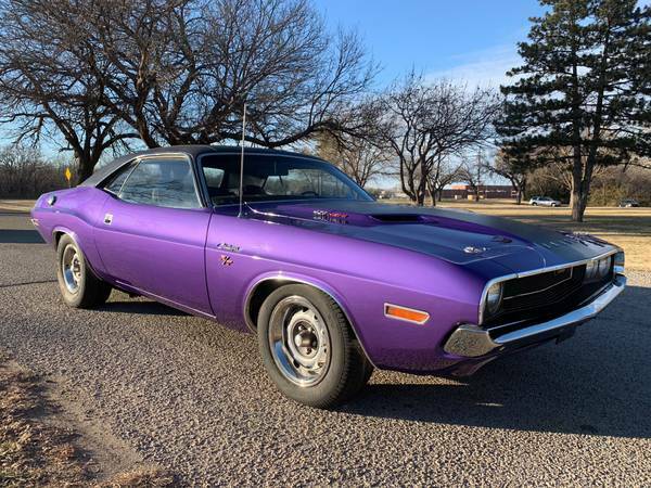 1970 HEMI POWERED CHALLENGER R/T 1970 Dodge Challenger