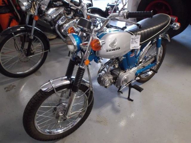1970 Honda CL70 -- - photo 2