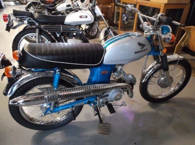 1970 Honda CL70 -- - photo 7
