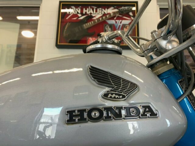 1970 Honda CL70 Restored for office display super slick - photo 10
