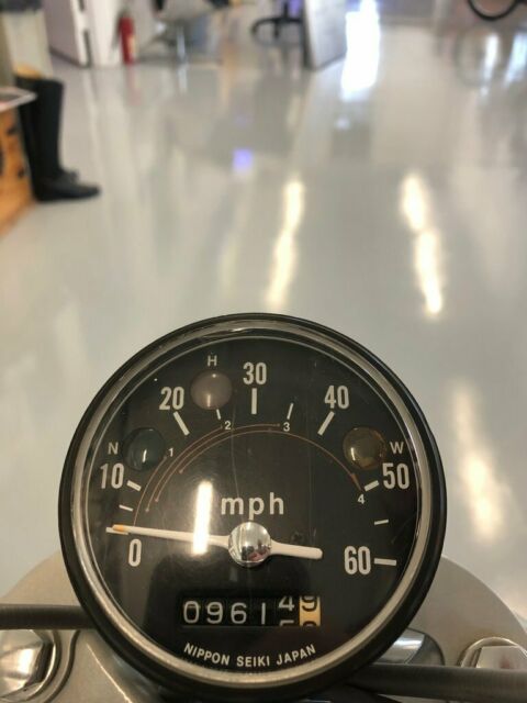 1970 Honda CL70 Restored for office display super slick - photo 11