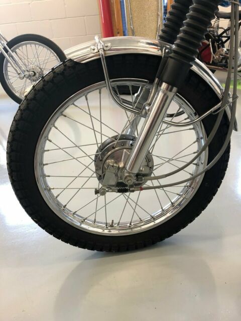 1970 Honda CL70 Restored for office display super slick - photo 5