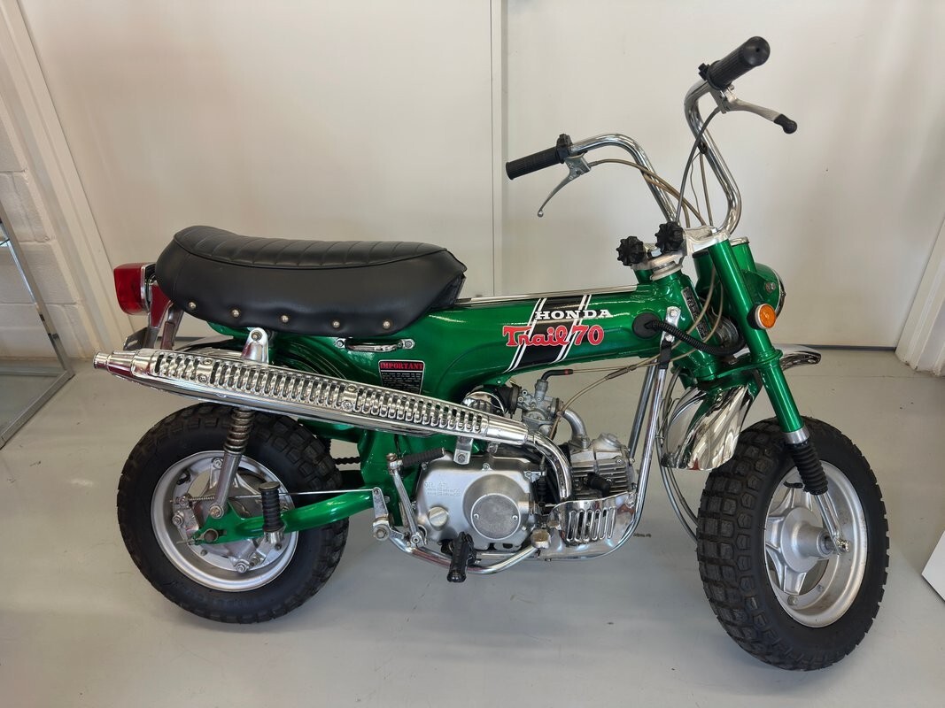 1970 Honda CT 70 H - photo 13