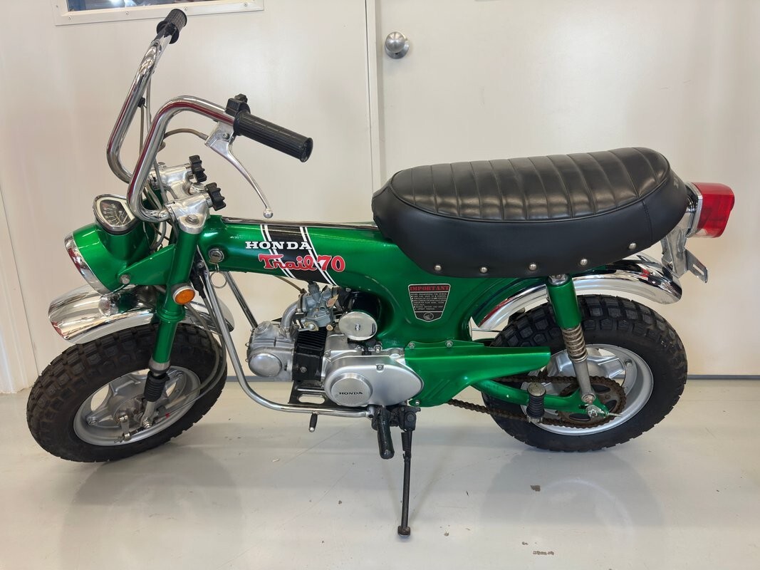 1970 Honda CT 70 H - photo 2