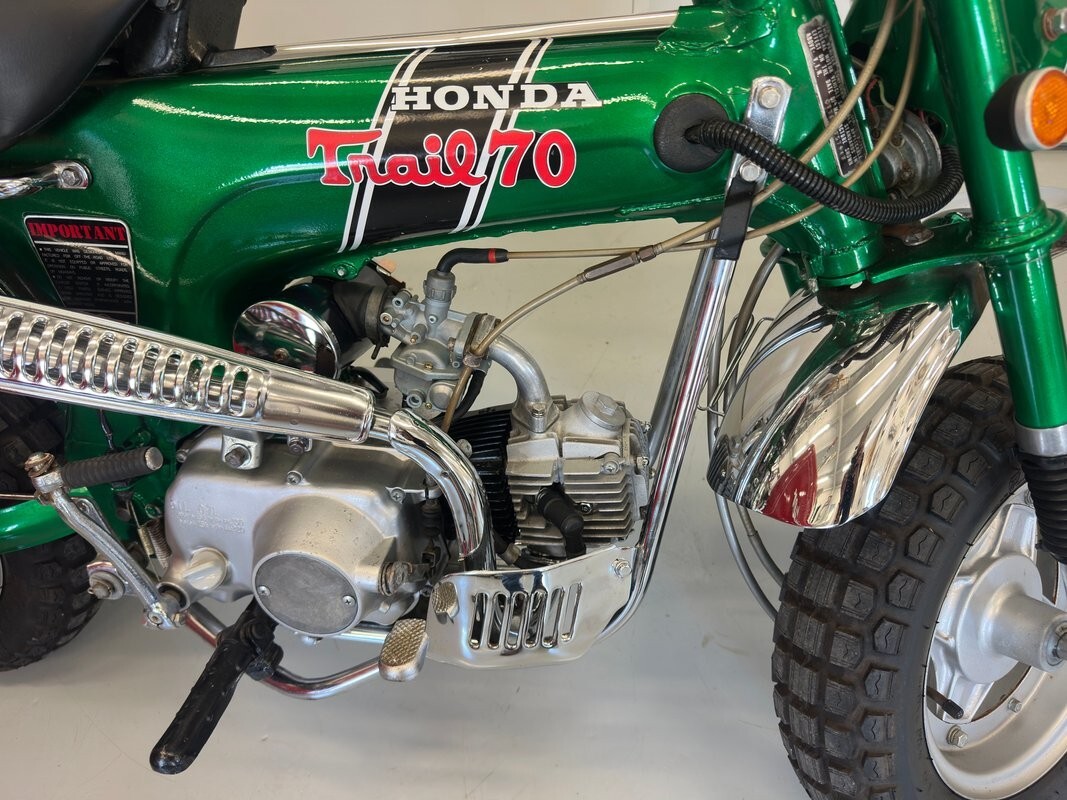 1970 Honda CT 70 H - photo 4