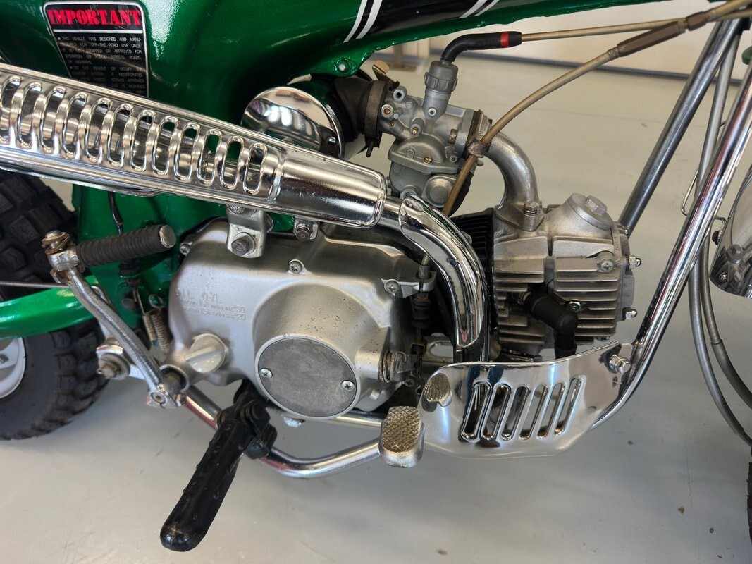 1970 Honda CT 70 H - photo 5