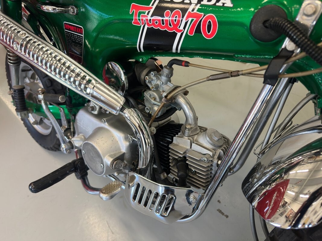 1970 Honda CT 70 H - photo 6
