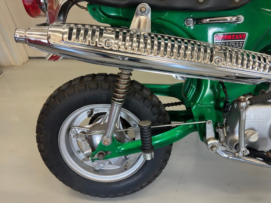 1970 Honda CT 70 H - photo 8