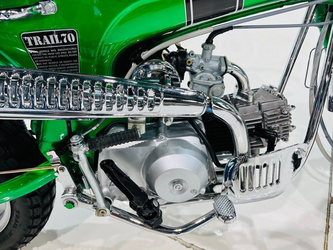 1970 Honda CT70 - photo 12