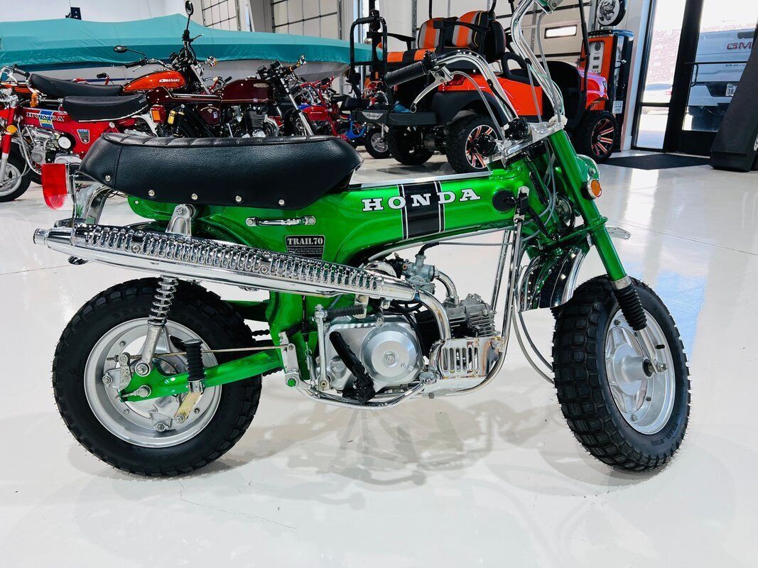 1970 Honda CT70 - photo 6
