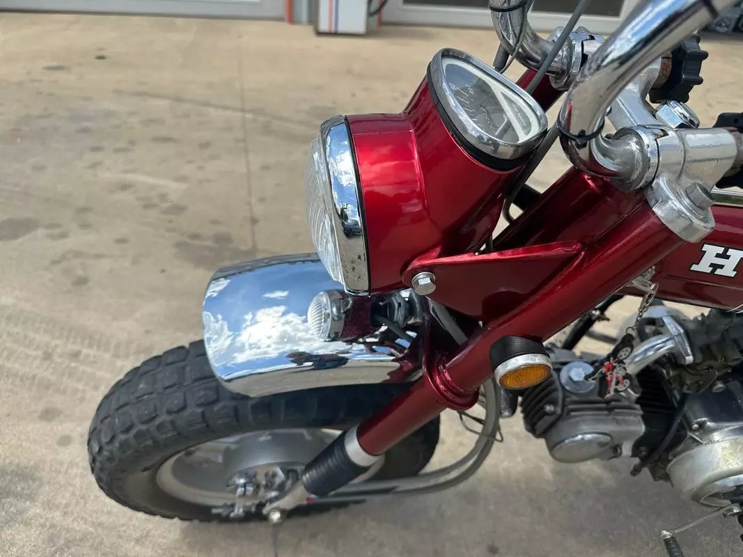 1970 Honda CT70 Trail 70 - photo 11