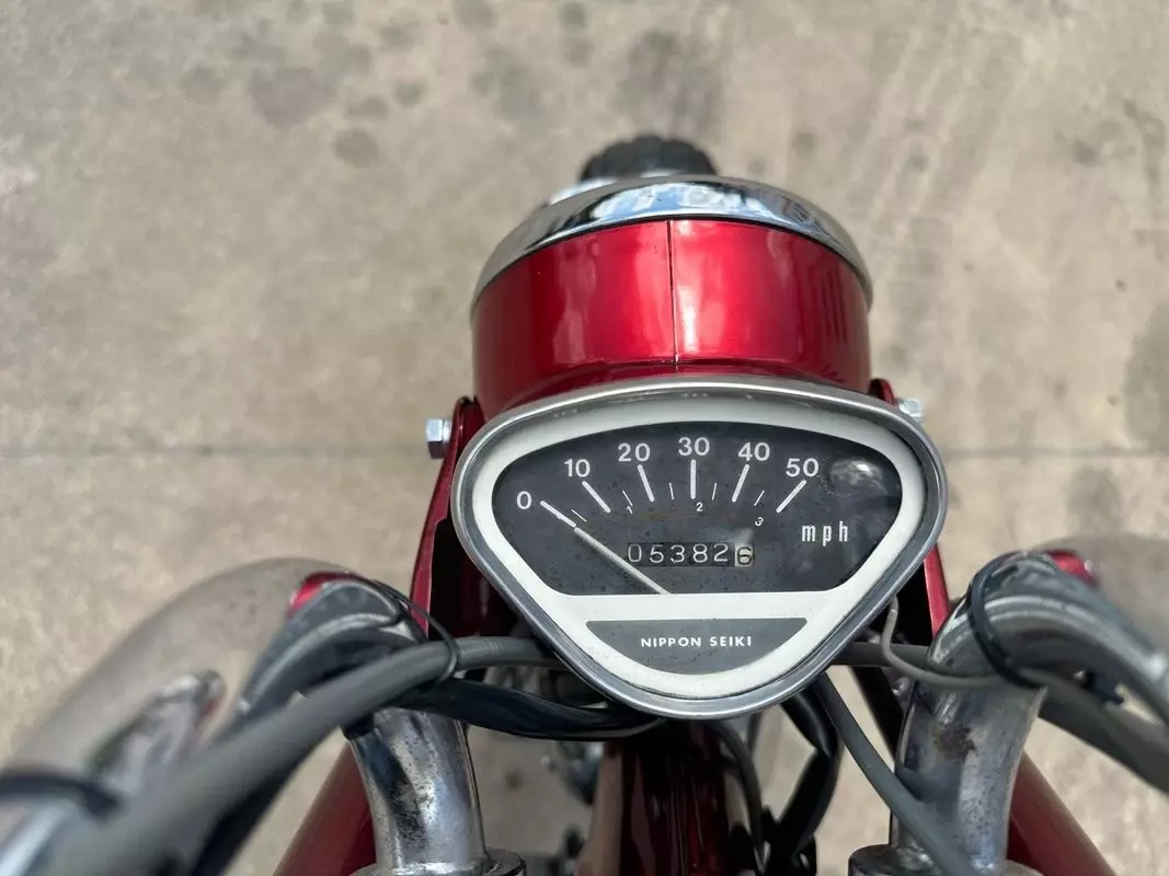 1970 Honda CT70 Trail 70 - photo 12