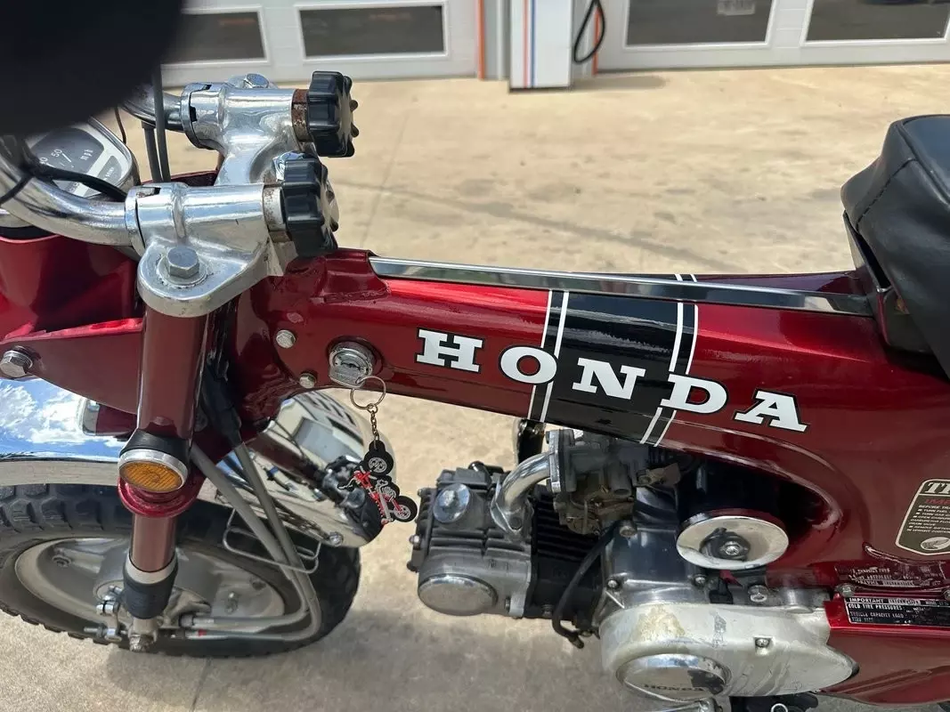 1970 Honda CT70 Trail 70 - photo 2