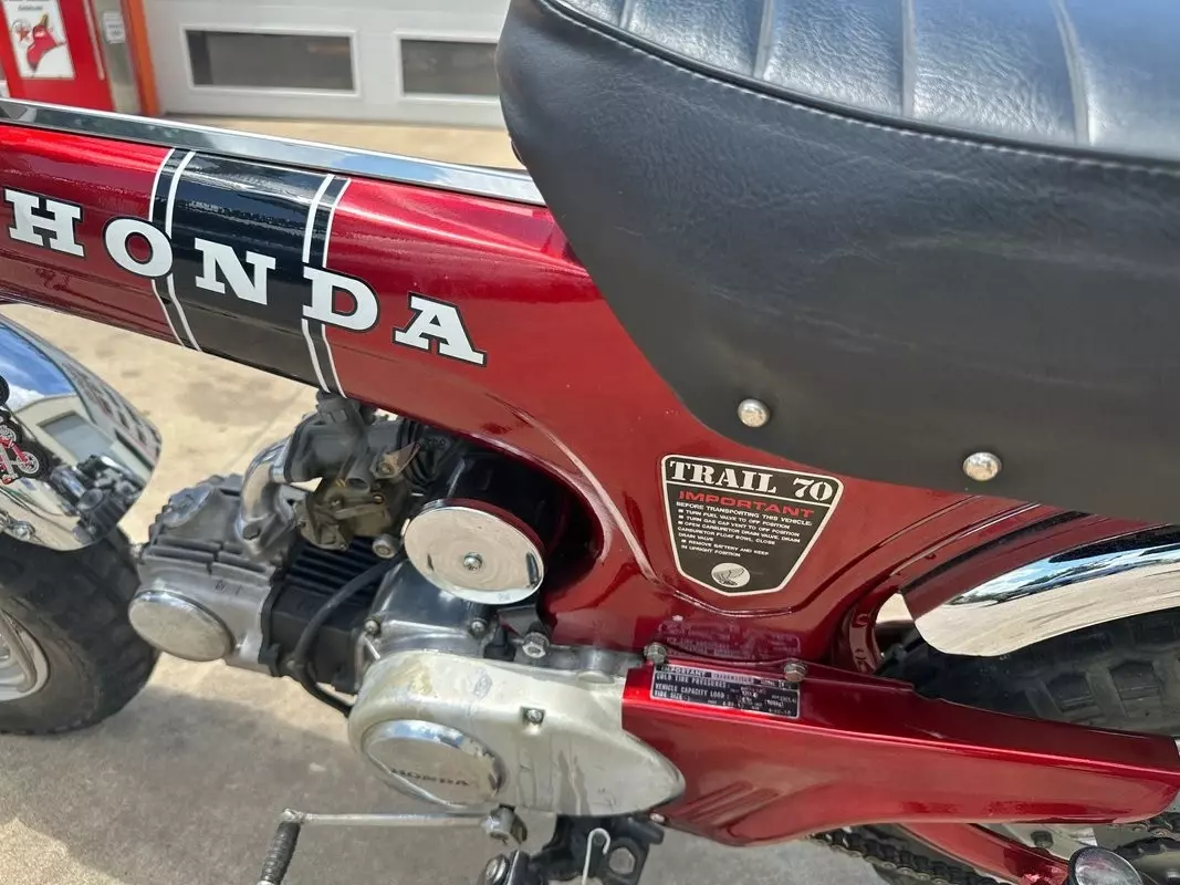 1970 Honda CT70 Trail 70 - photo 3