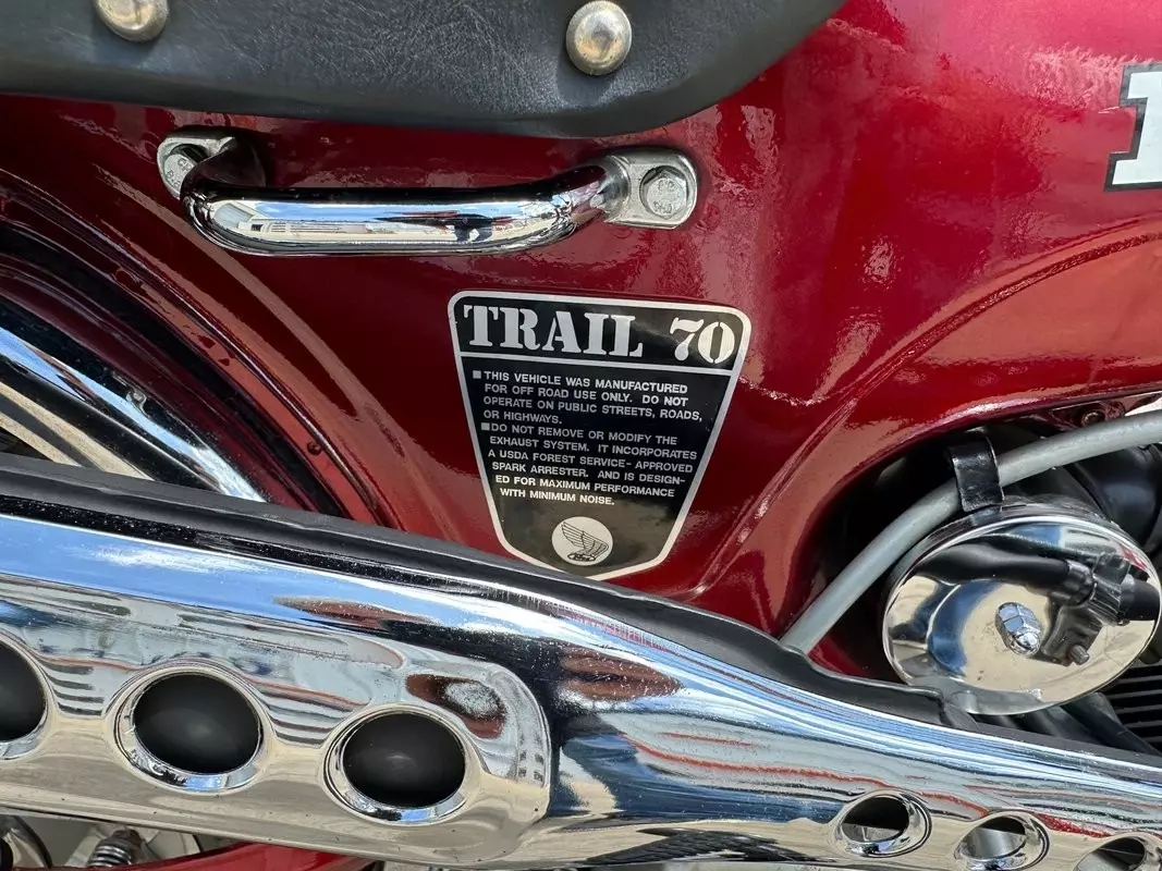 1970 Honda CT70 Trail 70 - photo 7