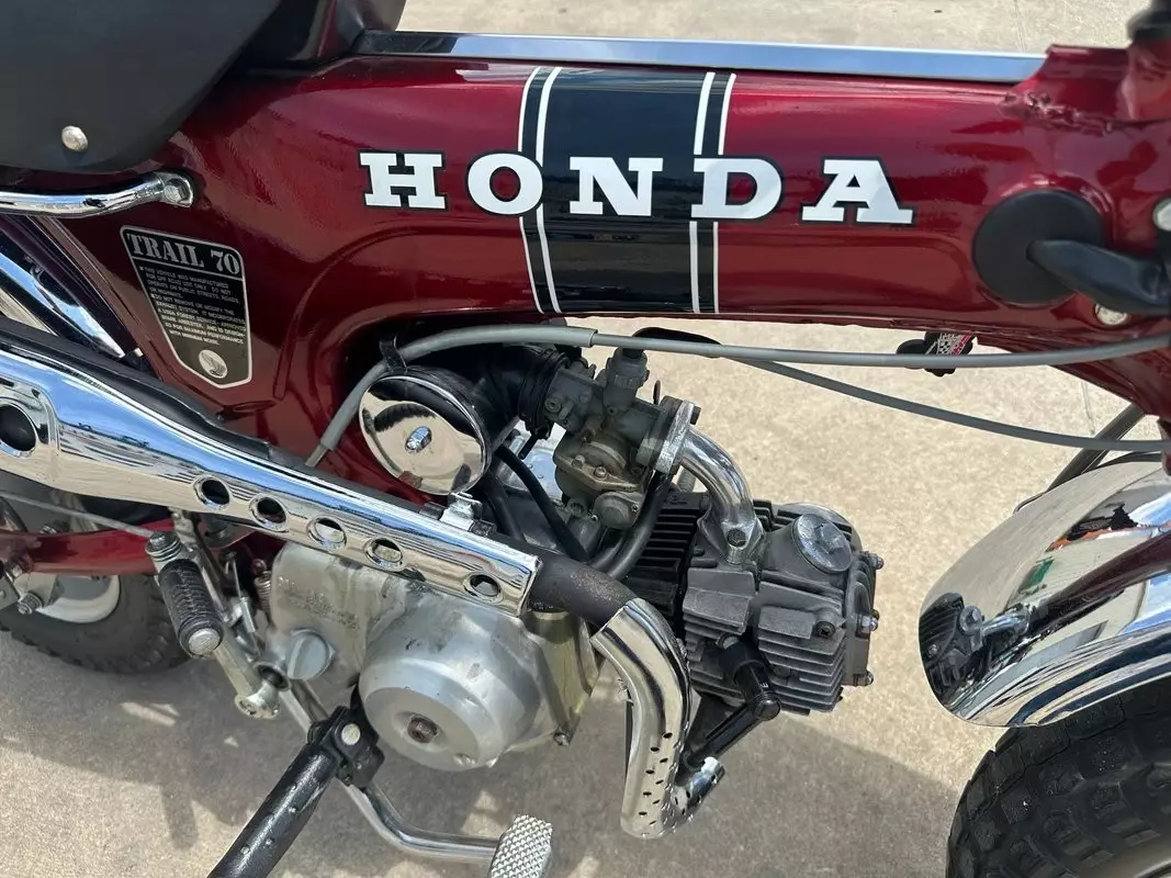1970 Honda CT70 Trail 70 - photo 8