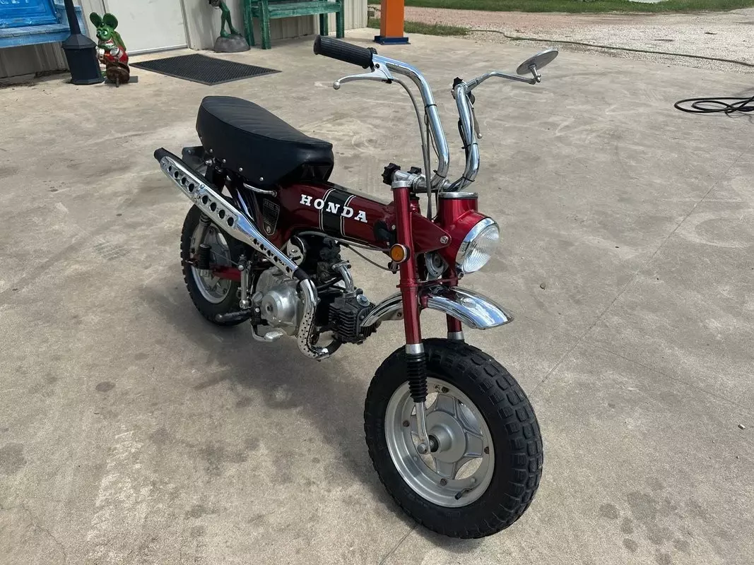1970 Honda CT70 Trail 70 - photo 9