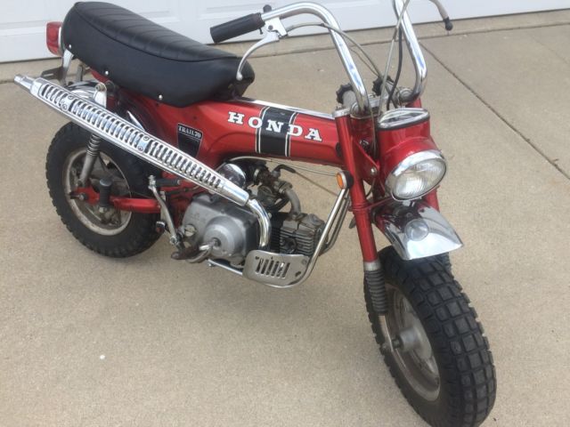 1970 Honda CT 70