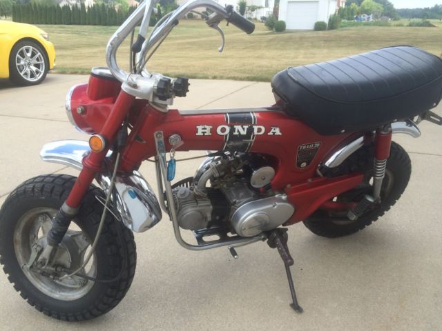 1970 Honda CT 70 - photo 3