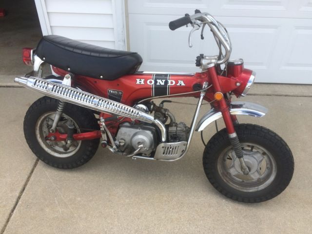 1970 Honda CT 70 - photo 5