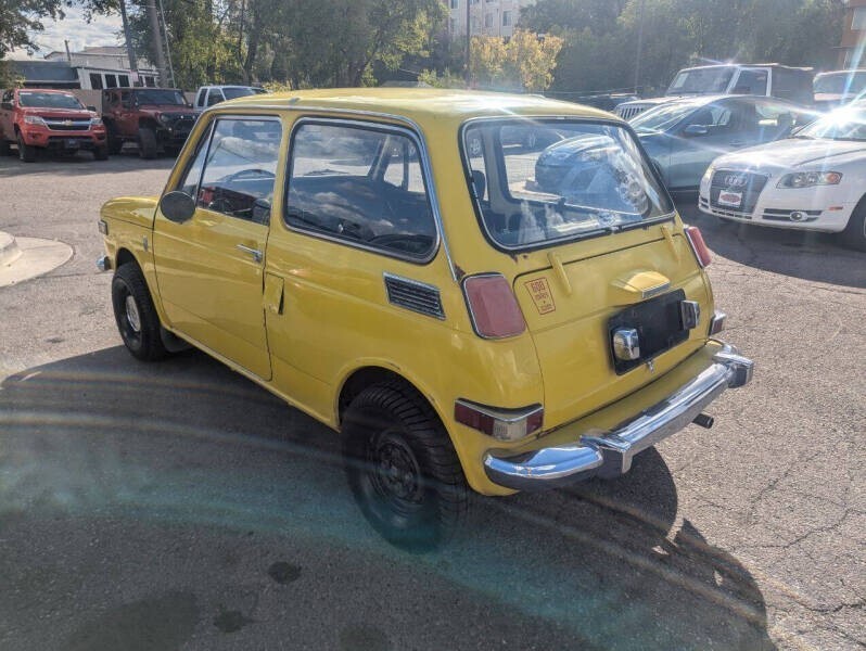 1970 Honda N600 - photo 5