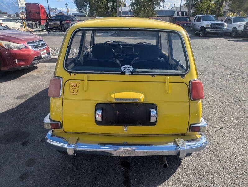 1970 Honda N600 - photo 6