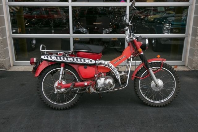 1970 Honda Trail 90 - photo 2