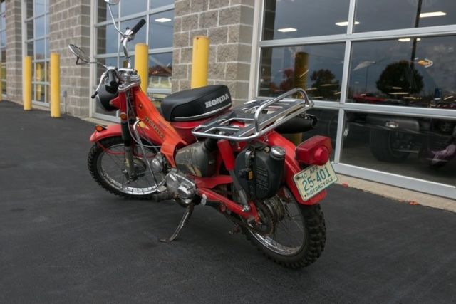 1970 Honda Trail 90 - photo 5